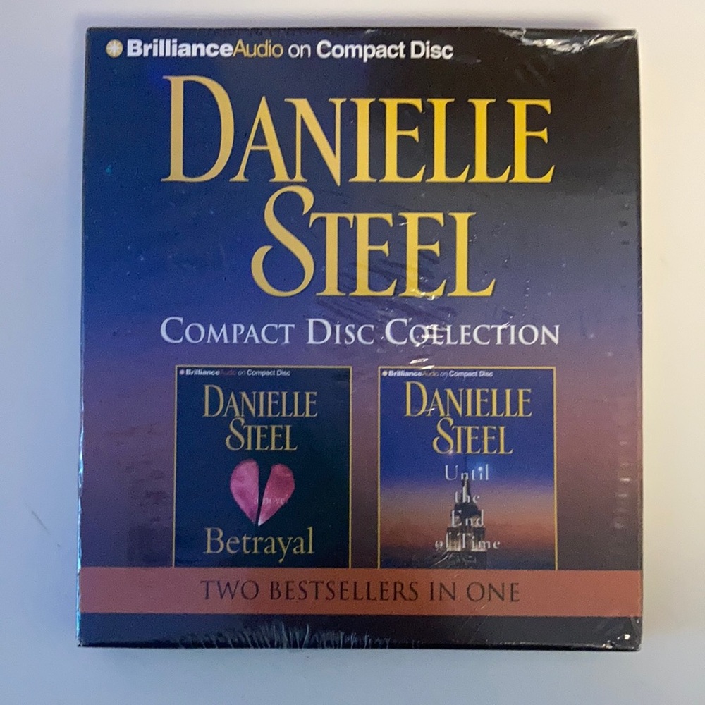 Danielle Steel Audiobook Disc Set